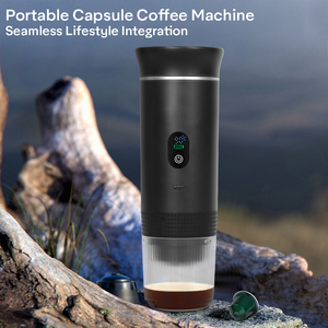 Cafetera Portátil, Cafetera Espresso de Batería, Mini Cafetera Automática de Viaje para Auto 3 en 1 con Calentamiento Automático y Pantalla - Product Image 3