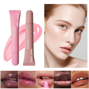 Son dưỡng môi vegan 12 màu bán buôn, giữ ẩm, bóng mượt, làm đầy môi, dùng trang điểm - Product Image 4