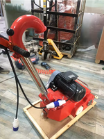 Machine à poncer et polir les sols facile à utiliser, machine de rénovation pour parquet massif, machine à poncer les sols