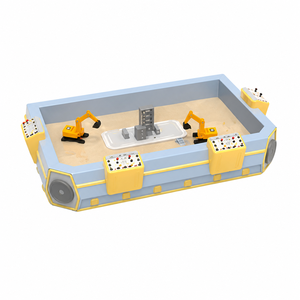 <span class=keywords><strong>Table</strong></span> d'excavation sur le thème de <span class=keywords><strong>la</strong></span> construction personnalisée, aire de jeux commerciale pour jeu d'imitation, maison de jeu de rôle urbaine, aire de jeux intérieure - Product Image 3