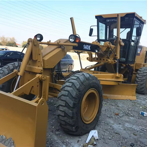 รถเกรดเดอร์แคทเตอร์พิลลาร์มือสอง รุ่น 140K ขาย รถเกรดเดอร์แคทมือสอง รุ่น 120G 140k 140h มีสินค้าในสต็อก - Product Image 1