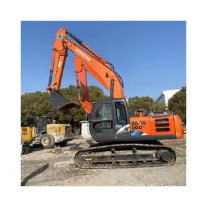 ZiHui Used Japan Original Hitachi 200 Hydraulic Excavator Cheap Price For Sale Second Hand Crawler Excavator