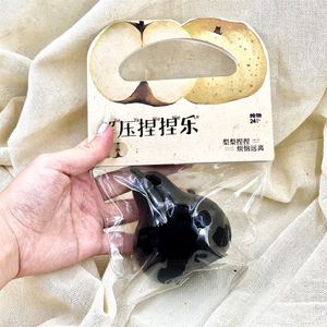 Super Soft New Frozen Rock Sugar Pear <b>Squeeze</b> Toy TPR Portable Stress <b>Ball</b> Creative Gift for All Ages - Product Image 3