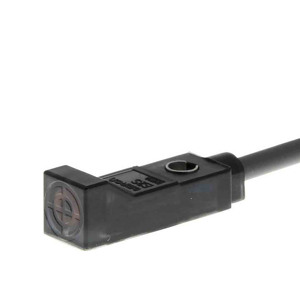 Capteur de proximité carré E2S-Q12 E2S-W21 E2S-W22 pour détection de métaux, pièce de contrôle d'automatisation industrielle, câble de 1m - Product Image 4