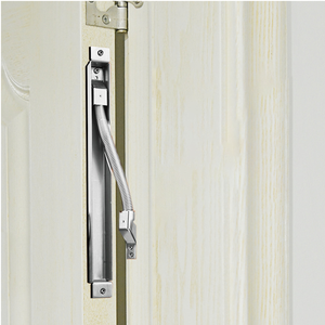<span class=keywords><strong>Barre</strong></span> de friction télescopique robuste pour porte dissimulée, avec rainure, quincaillerie de style européen pour battants - Product Image 1