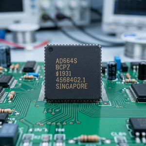 AD6649BCPZRL7 LFCSP-64 ตัวรับสัญญาณ RF แบบ IF Diversity Rec แบนด์วิดท์สัญญาณ 75 เมกะเฮิรตซ์ - Product Image 2