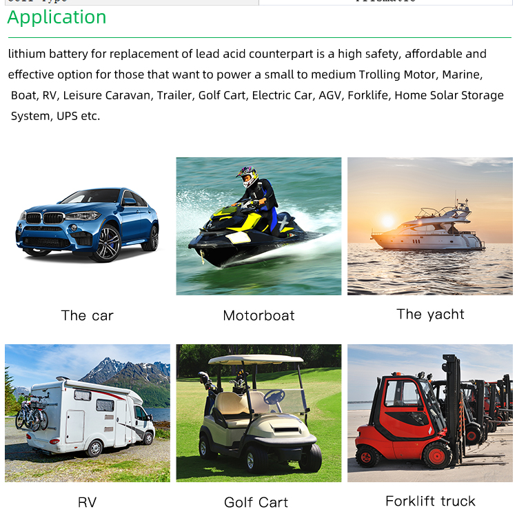 Lead Acid Residential Storage Battery System Rechargeable Li Ion12v 200ah 4