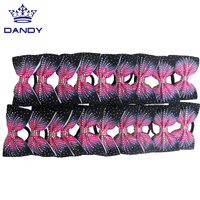 2025 Cheer Bows Cheerleader Glitter Bow Girls Team Cheer Hair Bows pour la compétition