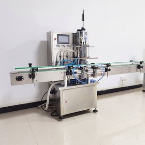 Línea de Máquinas de Llenado y Tapado Automáticas para Miel, Perfume en Aerosol, Bebidas Embotelladas, Pegamento, Salsas, Champú, Aceites, Jabón, Crema y Fluidos - Product Image 3