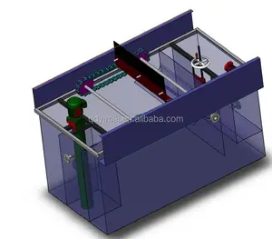 Atık su arıtma istasyonu Caf sistemi kavitasyon hava flotasyonu