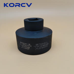Korcv Truck Tools JD017 Socket <span class=keywords><strong>80</strong></span> mm a 8 lati per Volvo Scania Man Daf <span class=keywords><strong>Iveco</strong></span> Renault Benz Trucks - Product Image 5