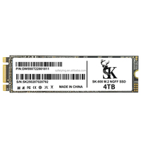 SK FeiYing SK-800 Pabrik Langsung Merek Baru Papan Lurus Eksternal M.2 NGFF SATA SSD 2280 Kapasitas Nirkabel 512GB 1TB 2TB 4TB