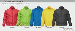 Wholesale Men's Hooded Windbreaker <strong>Rain</strong> <strong>Jacket</strong> High Quality Waterproof Polyester For Hiking Travel Parties-Size XL - Product Image 6