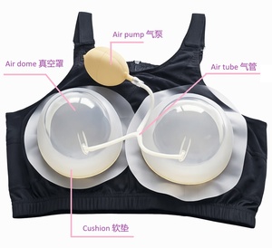Appareil professionnel électrique portable d'agrandissement mammaire avec ventouses à vide et pompe de soin des seins Concord Medical BE-008 - Product Image 3