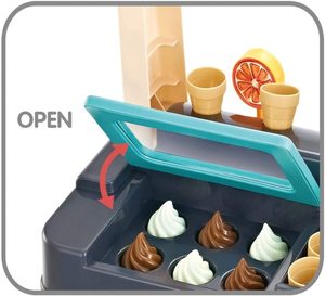 Set da gioco per negozio di alimentari di lusso da 55 pezzi con Scanner, dessert per gelati e altri prodotti per gelato - Product Image 6