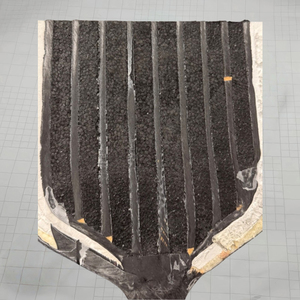 Raquette de pickleball <span class=keywords><strong>professionnelle</strong></span> de compétition de 5e génération, série GX2 Control, style identique à Gearbox, avec noyau en mousse de carbone amélioré - Product Image 3