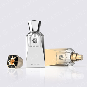 ขวดน้ำหอมดีไซน์พิเศษขนาด 100 มล. ขวดแก้วหรูหราคุณภาพสูง ขวดเปล่าแบบพ่น สำหรับบรรจุน้ำหอมเกรดพรีเมียม - Product Image 2