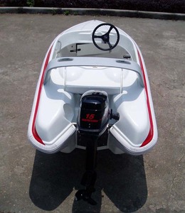 Bote de Pesca de Fibra de Vidrio de Alta Calidad de 3.2 Metros, Embarcación Personal de Alta Velocidad para Deportes Acuáticos, Bote Personal Sp320 - Product Image 2