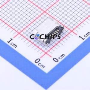 USB-MR-D-052 USB Connector SMD Connector ( Connector Type: Micro-B )( Gender: Female )( Mounting Type: Horizontal Mount ) - Product Image 2