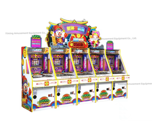 Venta caliente para <span class=keywords><strong>Coin</strong></span> Pusher Arcade Machine Juegos que funcionan con monedas con bonus Hole & Ticket Redemption Venta exclusiva - Product Image 6