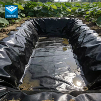 Géomembrane HDPE de qualité ingénierie OBOR 2,0 mm, imperméable, écologique, pour revêtement extérieur destiné aux projets de construction professionnels