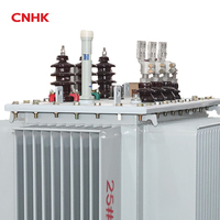 Transformateur de distribution triphasé immergé dans l'huile à moyenne tension CNHK HKS11/HKSZ11/HKS18/HKS20/HKS22 50/60Hz IEC60076