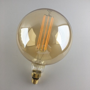 Светодиодная лампа большого размера G200 беличья клетка лампа Эдисона светодиодная 220 в 12 Вт <span class=keywords><strong>e27</strong></span> винтажная декоративная лампа Эдисона - Product Image 6