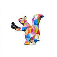 Sculpture de kangourou moderne en acier inoxydable, taille réelle, résistante aux intempéries, figurine réaliste, art extérieur, décoration de jardin, parc, zoo