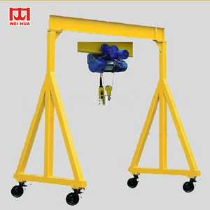 Prix du mini-grue à portique électrique portable de 1 tonne, 2 tonnes, 3 tonnes, 5 tonnes pour atelier avec palan - Product Image 3
