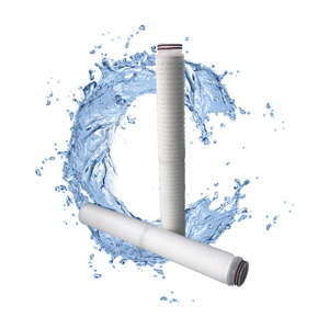 Cartouche filtrante à eau plissée en membrane PTFE 0,2 micron pour pompes à eaux usées - Product Image 1