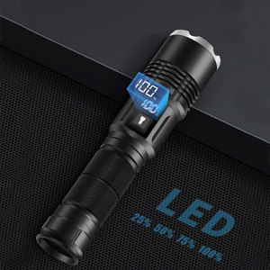 Đèn pin sạc siêu sáng taikoo với đèn pin sạc USB lâu trôi - Product Image 1