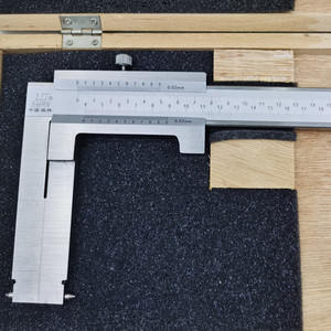 Shan Vernier Caliper 40-340mm 50-550mm High Accuracy Steel <b>Measuring</b> <b>Tool</b> For Brake Shoe And Drum Inner Diameter - Product Image 1