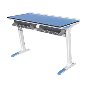 Laboratorio banco di lavoro con acciaio/legno armadi piano di lavoro chimico laboratorio Dental Workstation panche e banco di lavoro per laboratori - Product Image 4