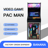 Haute qualité 22 pouces écran classique rétro monnayeur Machines de jeu d'arcade vidéo Machine de jeu à monnayeur