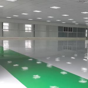 Peinture de sol en résine polyuréthane de qualité <span class=keywords><strong>professionnelle</strong></span> pour extérieur, haute dureté, résistance à l'usure, aux taches chimiques, finition lisse - Product Image 6