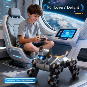<span class=keywords><strong>Perro</strong></span> Robot Eléctrico Inteligente con Control Remoto, Juguete para Niños, Regalo de Año Nuevo para Niños, Modelo Mecánico 2026, Control Dual por Gestos - Product Image 5
