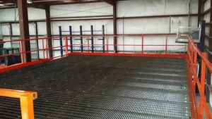 <span class=keywords><strong>Solutions</strong></span> intelligentes de stockage à plusieurs niveaux Plates-formes mezzanines robustes pour garages, ateliers et entrepôts - Product Image 3