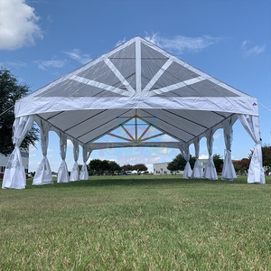 Tente de réception en aluminium à portée libre de 100 à 1000 personnes, décoration de <span class=keywords><strong>plafond</strong></span>, tente de réception, fêtes, événements de mariage en plein air - Product Image 6