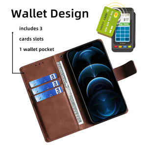 2024 nuevo soporte para teléfono funda de teléfono de cuero de Color puro 15 <span class=keywords><strong>Pro</strong></span> Max <span class=keywords><strong>14</strong></span> 13 12 11 Plus textura de piel de cocodrilo para Samsung S24 Plus S23 - Product Image 6