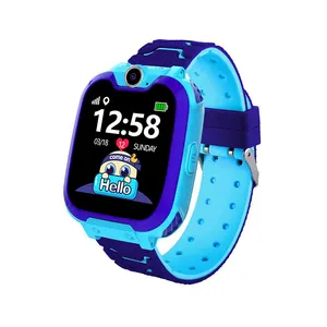 G2 relógio smartwatch infantil, à prova d' água, chamadas, para crianças, jogo 2g