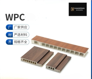 2025 Moderne Design Interieur WPC Deurbekleding Vochtbestendige Melamine Spaanplaat Kantbandmachine Waterdichte Afwerking - Product Image 2