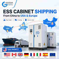 Agent logistique, système de stockage d'énergie ESS, batterie au lithium 20 kWh, livraison maritime, service DDP