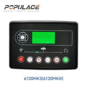 Dse6110mkiii Diesel <b>Generator</b> Control Module 6020mkii Upgraded Version Digital Module For <b>Generator</b> Set - Product Image 4