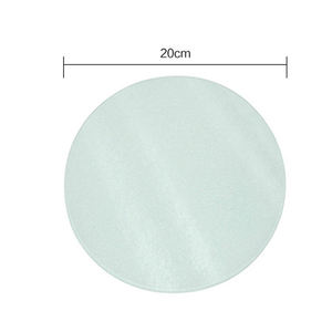 Planches à découper rondes en verre trempé pour la cuisine domestique, 7.87 pouces - Product Image 4