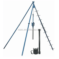Testeur de sol DCP de pénétromètre à cône dynamique électrique de haute qualité 63.5KG avec trépied
