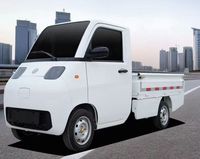 Minivan Eléctrica 2024, Vehículo de Carga Ligera de Nueva Energía, Camioneta de Reparto de 45k&80km/h, 15kW, Batería de Litio Ferrofosfato, 610kg