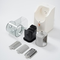 Multifunctionele Elektrische Trommel Groentesnijder Handmatige Stalen Fruit Chopper Snijmachine Voor Voedsel & Noten Gebruik Voor Handmatige Aardappelrasp