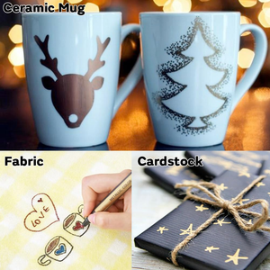 Juego de Marcadores de Arte con Color Metálico para Escritura Opaca y Decoración, para Hacer Tarjetas, Álbumes de Fotos, Dibujos y Manualidades - Product Image 3
