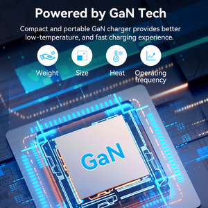 Vention – <span class=keywords><strong>chargeur</strong></span> GaN 45W de Type C, charge rapide PD, adaptateur double USB C, <span class=keywords><strong>chargeur</strong></span> mural pour téléphone portable, tablette, ordinateur portable - Product Image 6