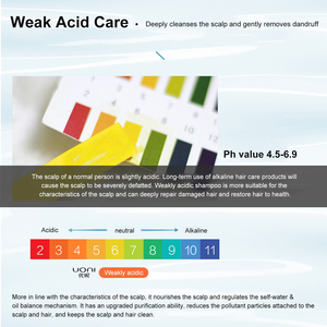 แชมพูบำรุงควบคุมน้ำมันแชมพูสำหรับผู้ชายสารสกัดจากขิงธรรมชาติทำให้สดชื่นควบคุมน้ำมันให้ความชุ่มชื่น - Product Image 6